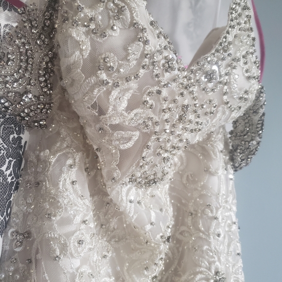 Allure wedding dress - Picture 14 of 16